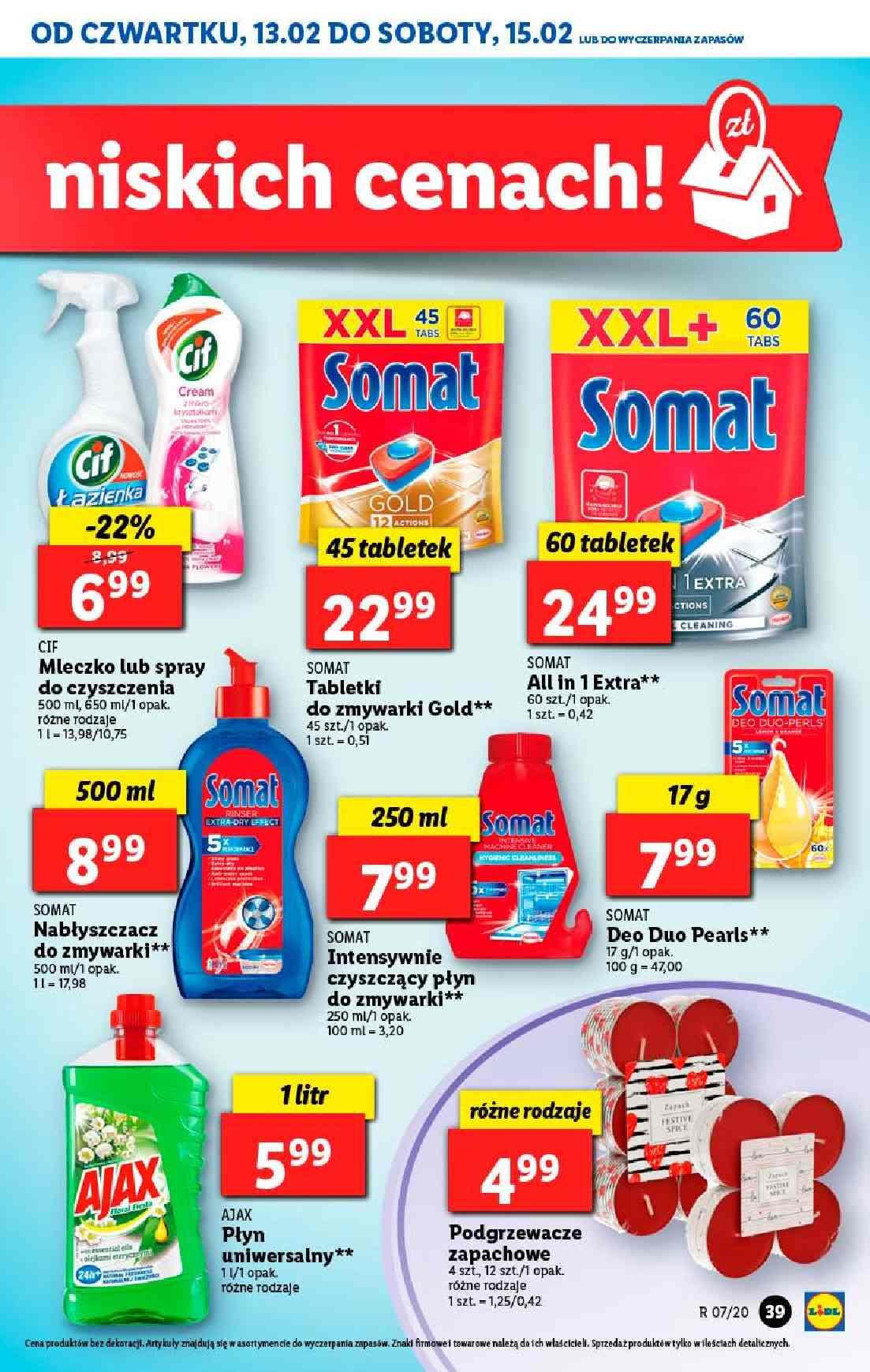 Gazetka promocyjna Lidl str. 39