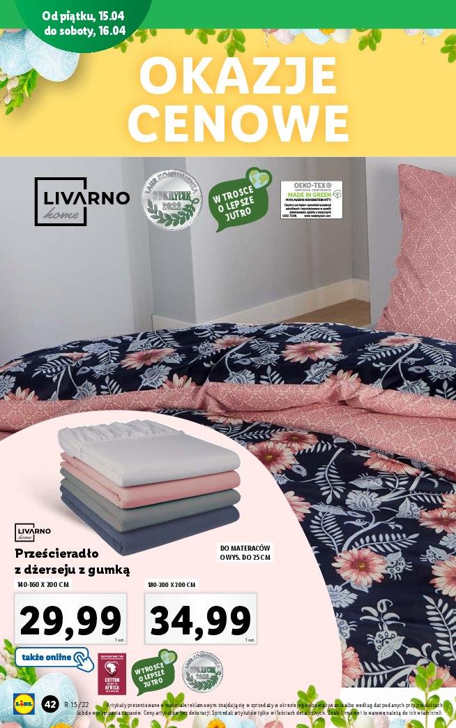 Gazetka promocyjna Lidl str. 42