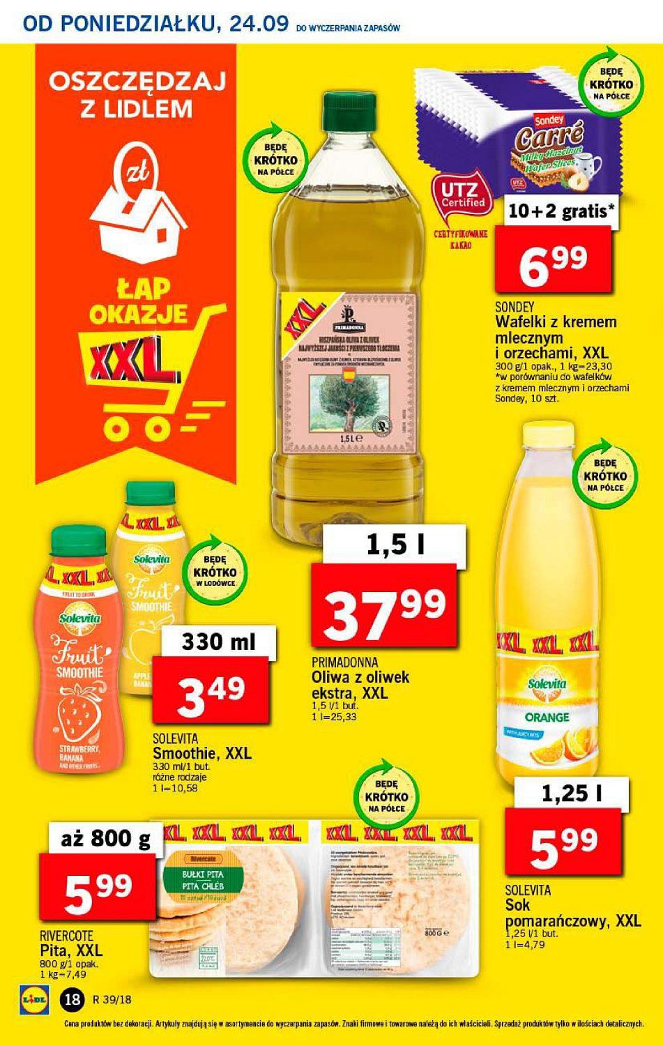 Gazetka promocyjna Lidl str. 18