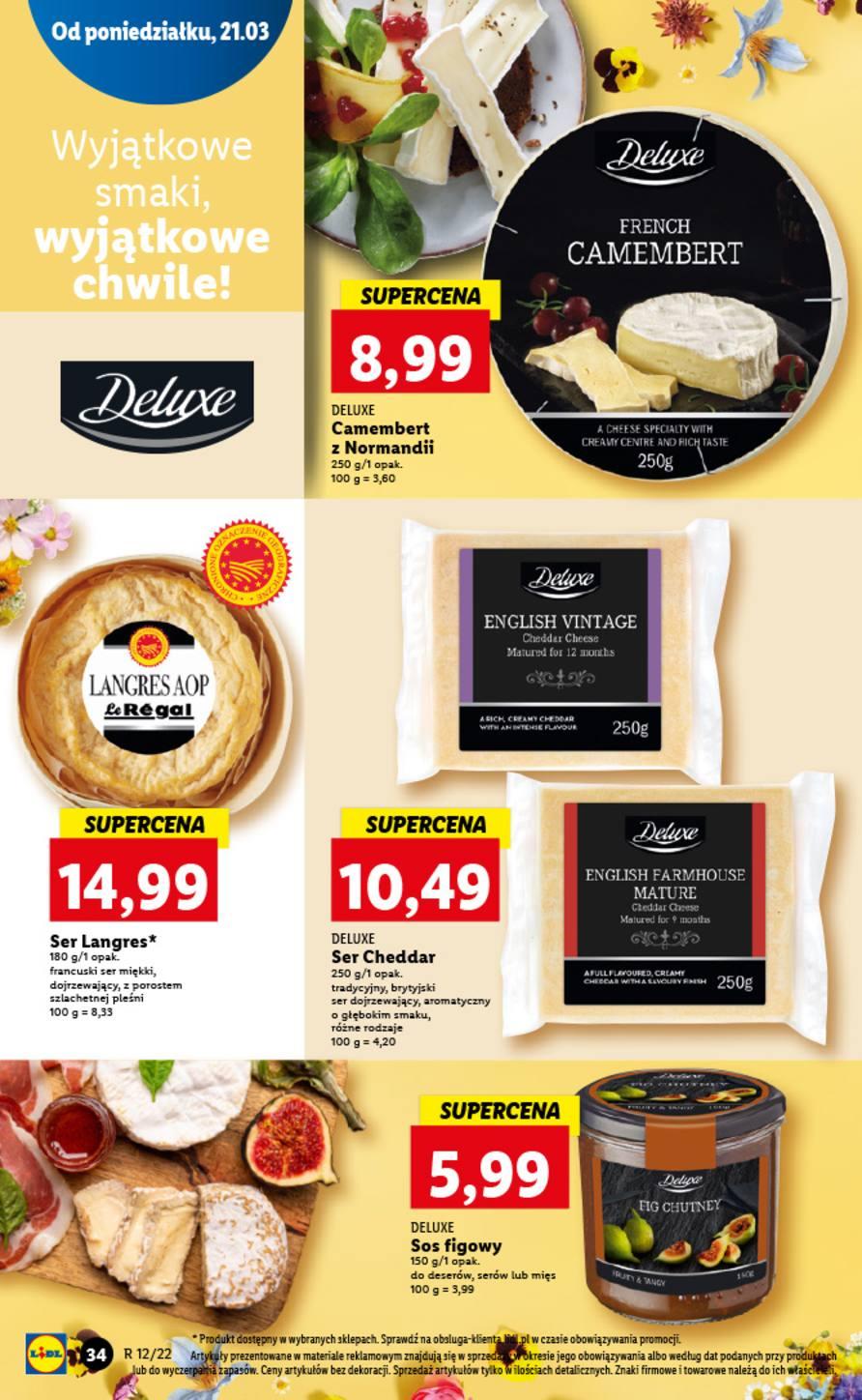 Gazetka promocyjna Lidl str. 34