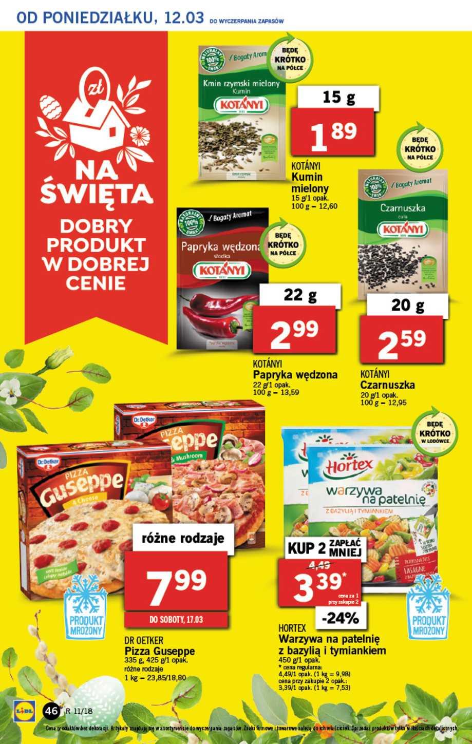 Gazetka promocyjna Lidl str. 46