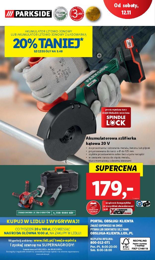 Gazetka promocyjna Lidl str. 55