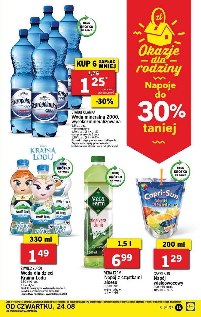 Gazetka promocyjna Lidl str. 15