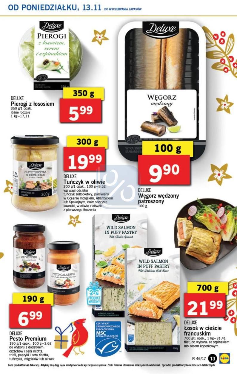 Gazetka promocyjna Lidl str. 13