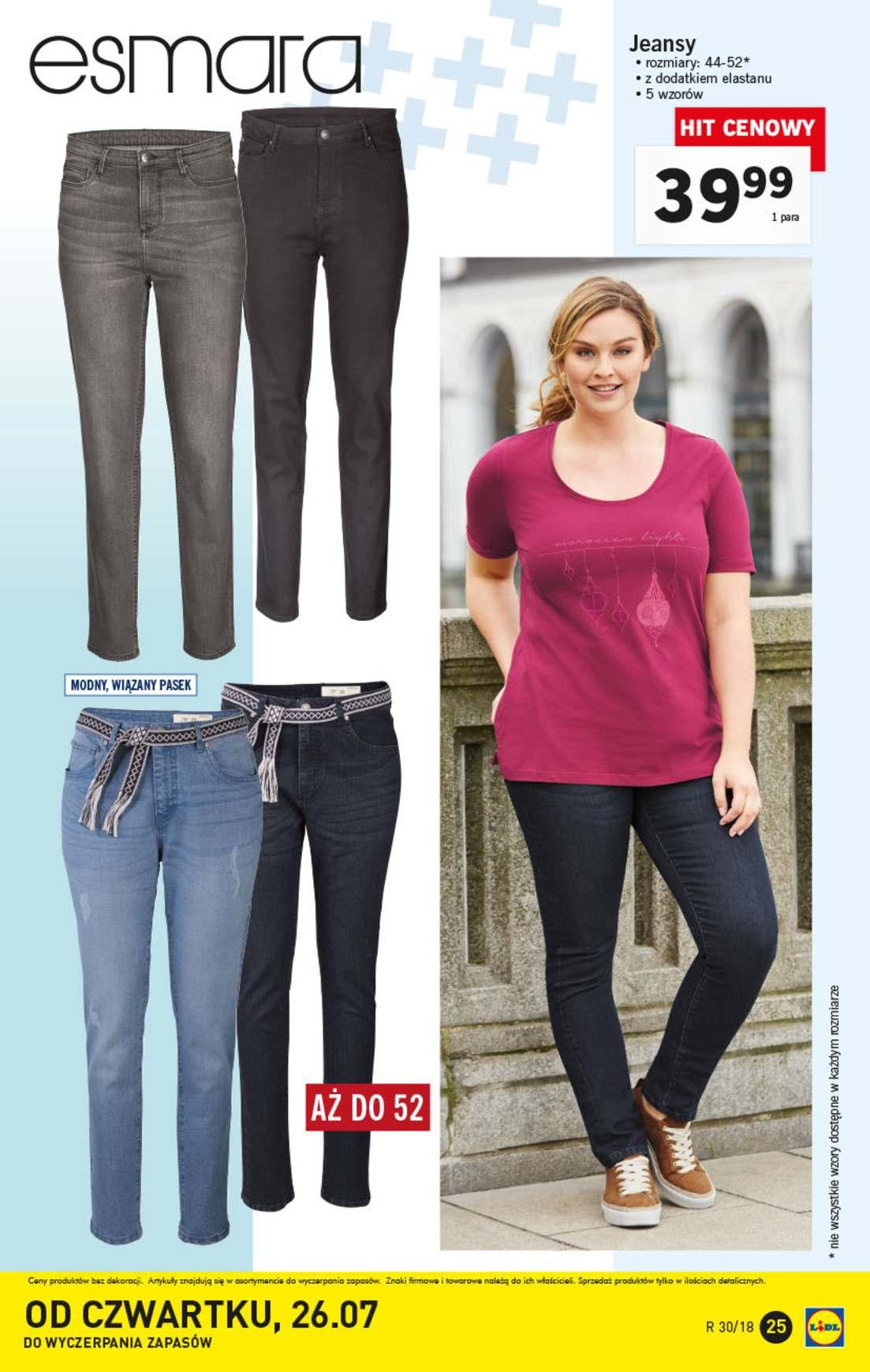 Gazetka promocyjna Lidl str. 25