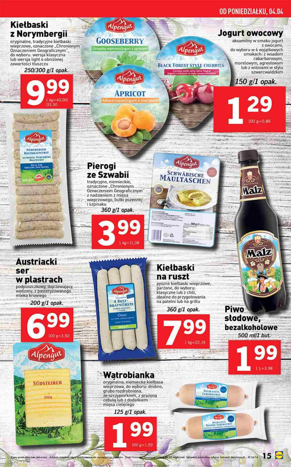 Gazetka promocyjna Lidl str. 15
