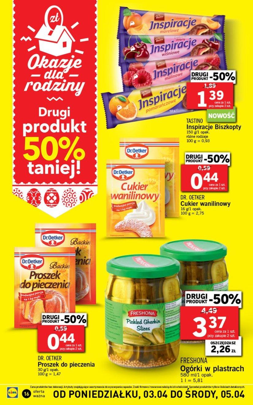 Gazetka promocyjna Lidl str. 16