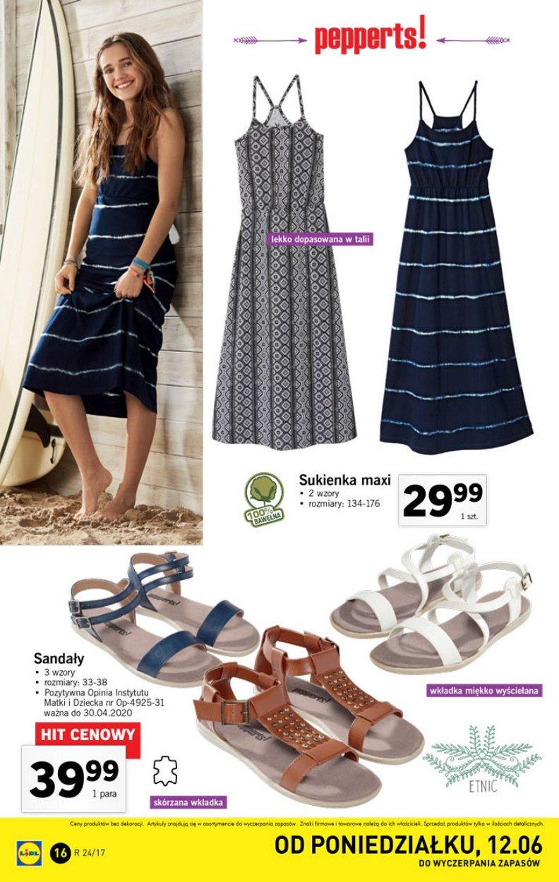 Gazetka promocyjna Lidl str. 16