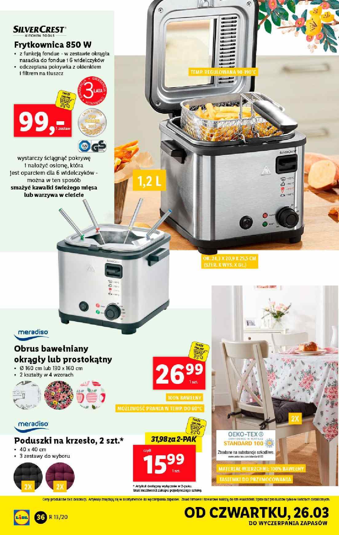 Gazetka promocyjna Lidl str. 36