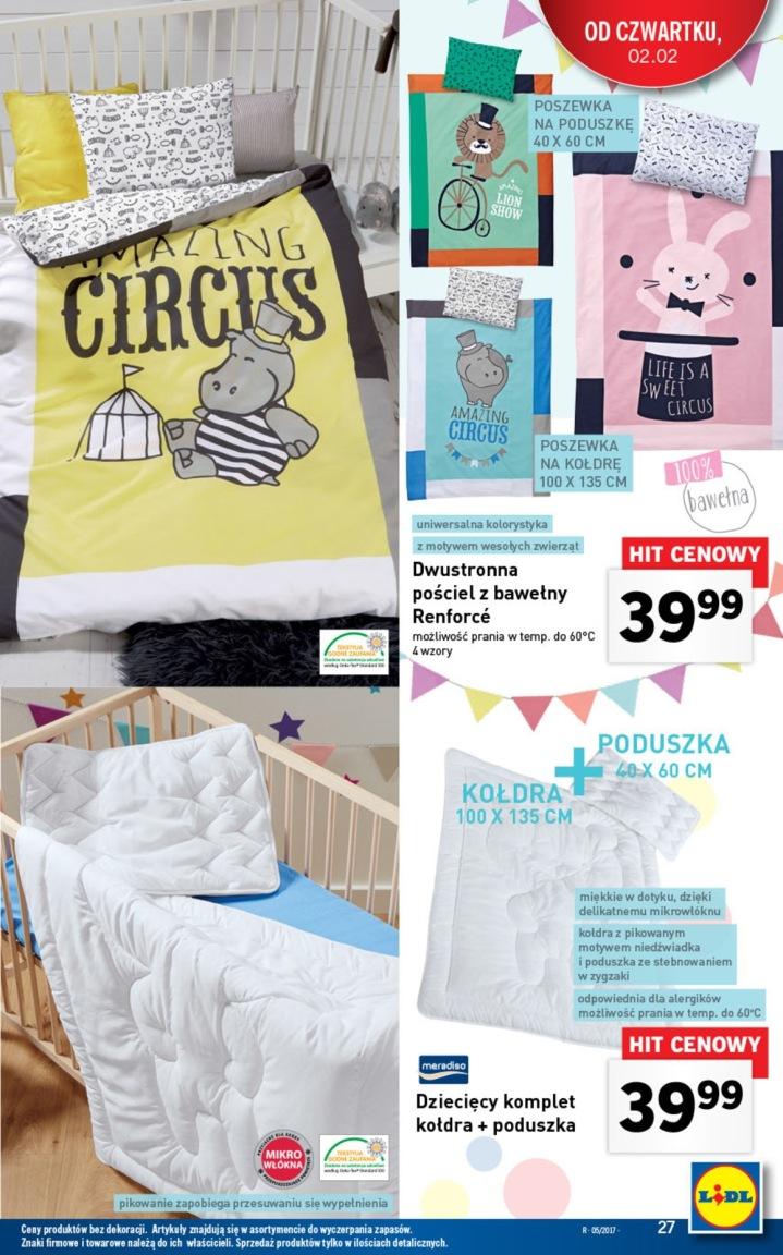 Gazetka promocyjna Lidl str. 27