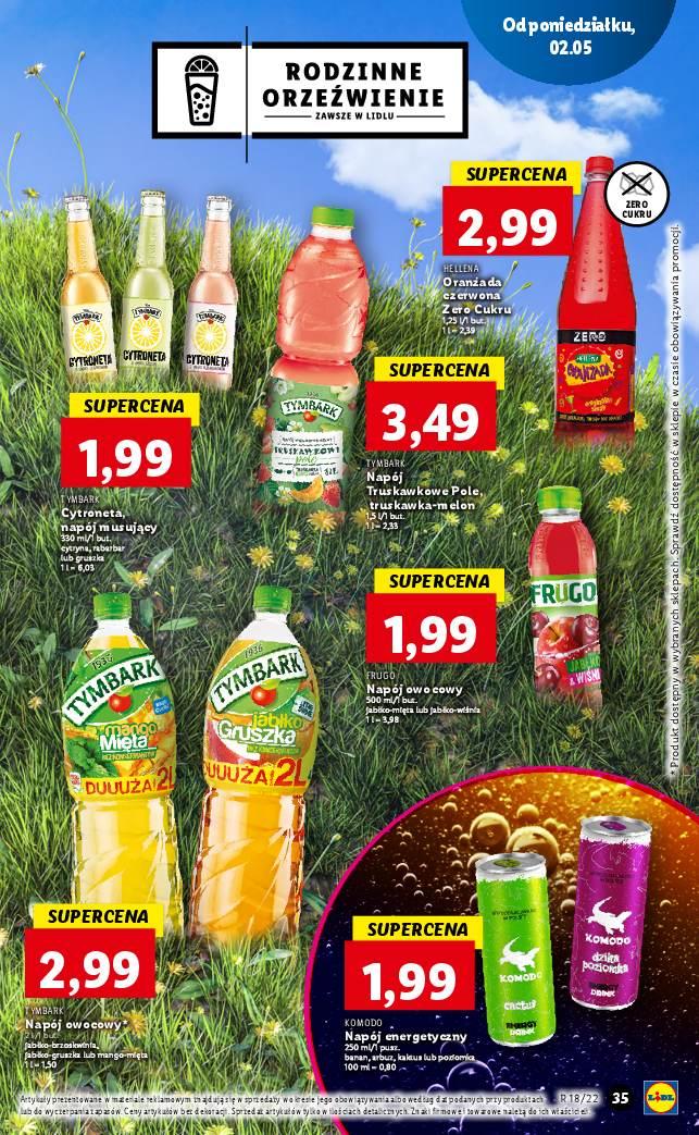 Gazetka promocyjna Lidl str. 35