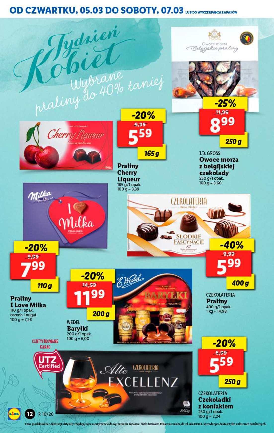 Gazetka promocyjna Lidl str. 12