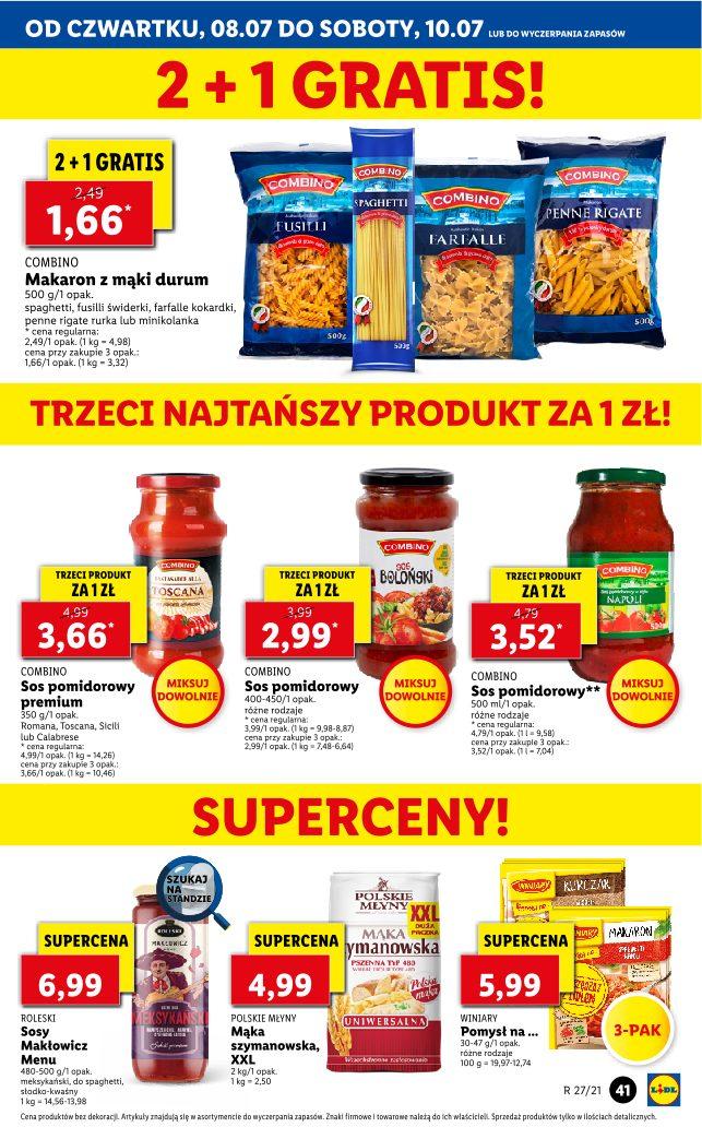 Gazetka promocyjna Lidl str. 41