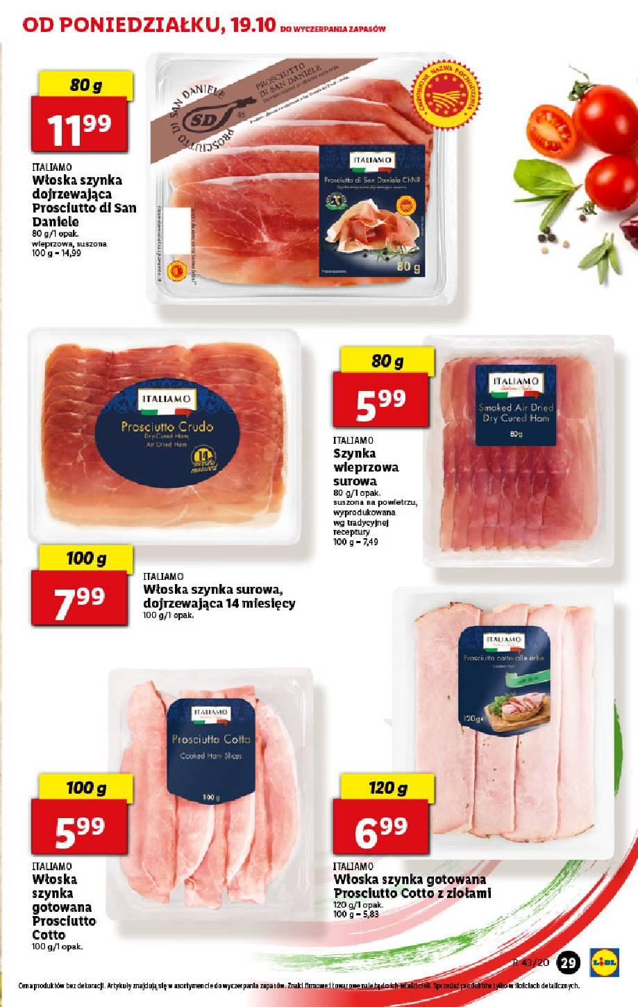 Gazetka promocyjna Lidl str. 29