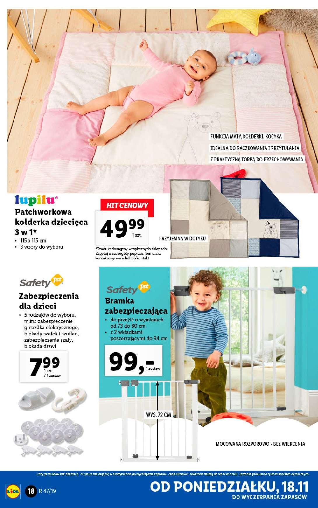 Gazetka promocyjna Lidl str. 18