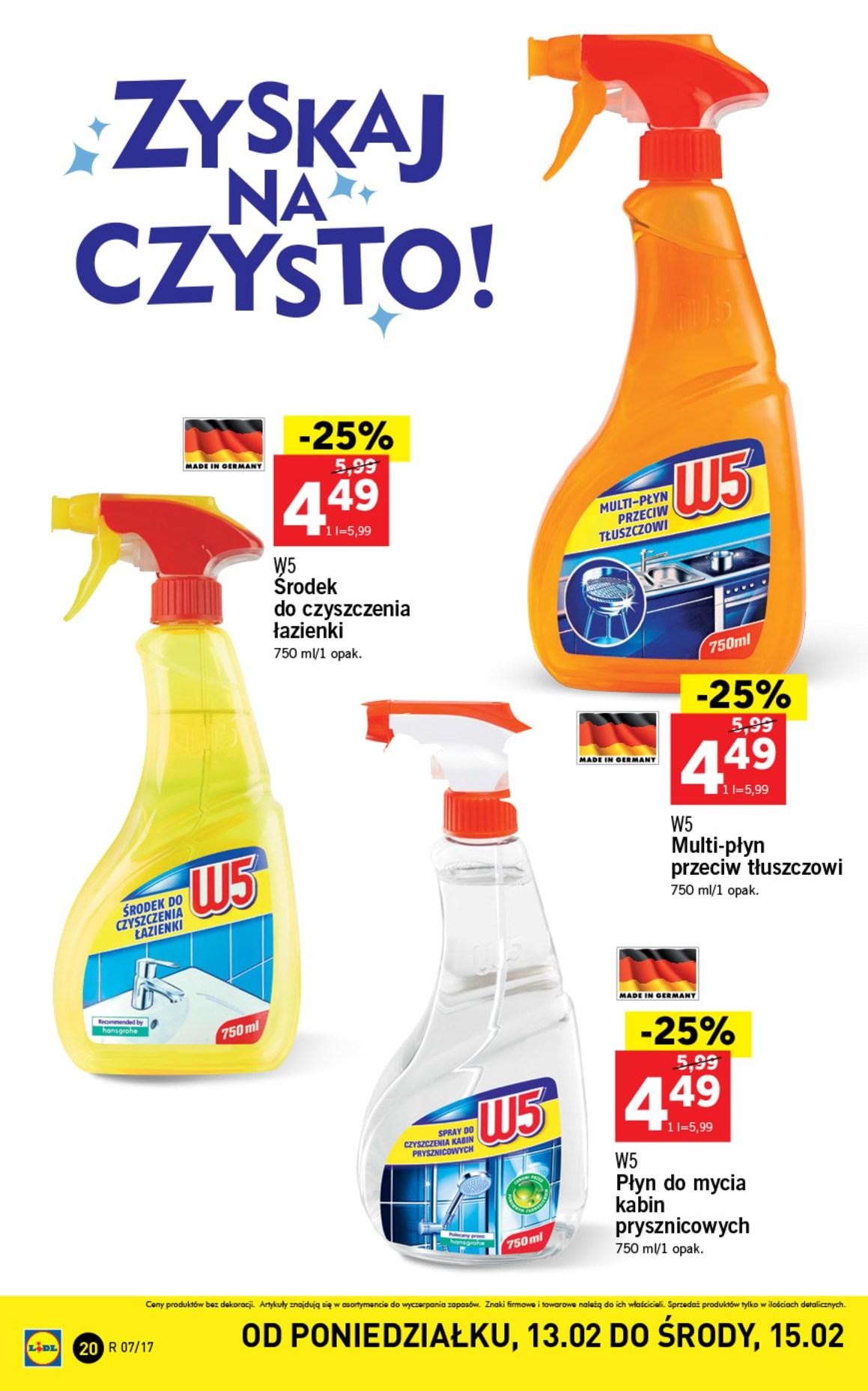 Gazetka promocyjna Lidl str. 20