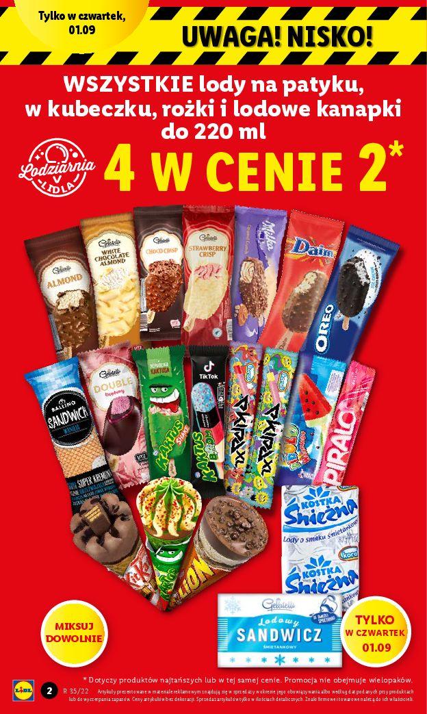 Gazetka promocyjna Lidl str. 2