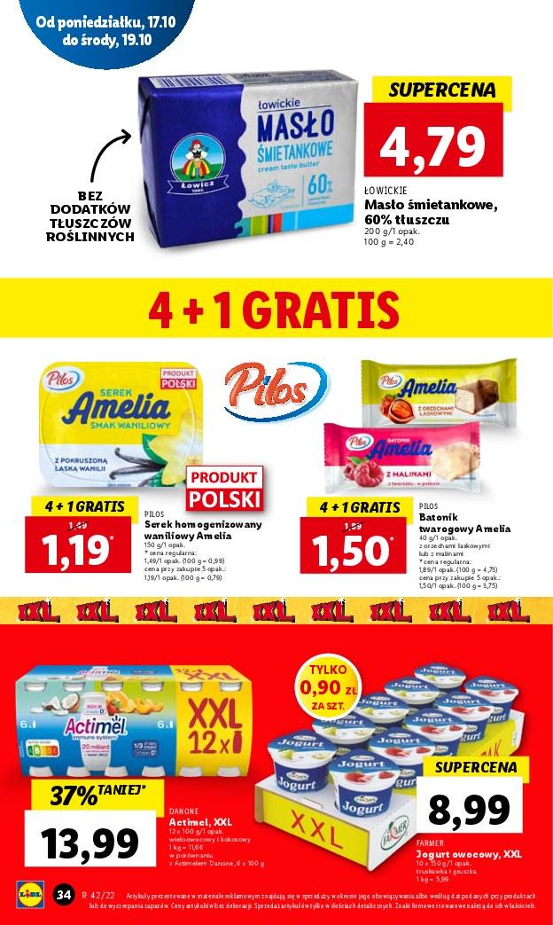 Gazetka promocyjna Lidl str. 34