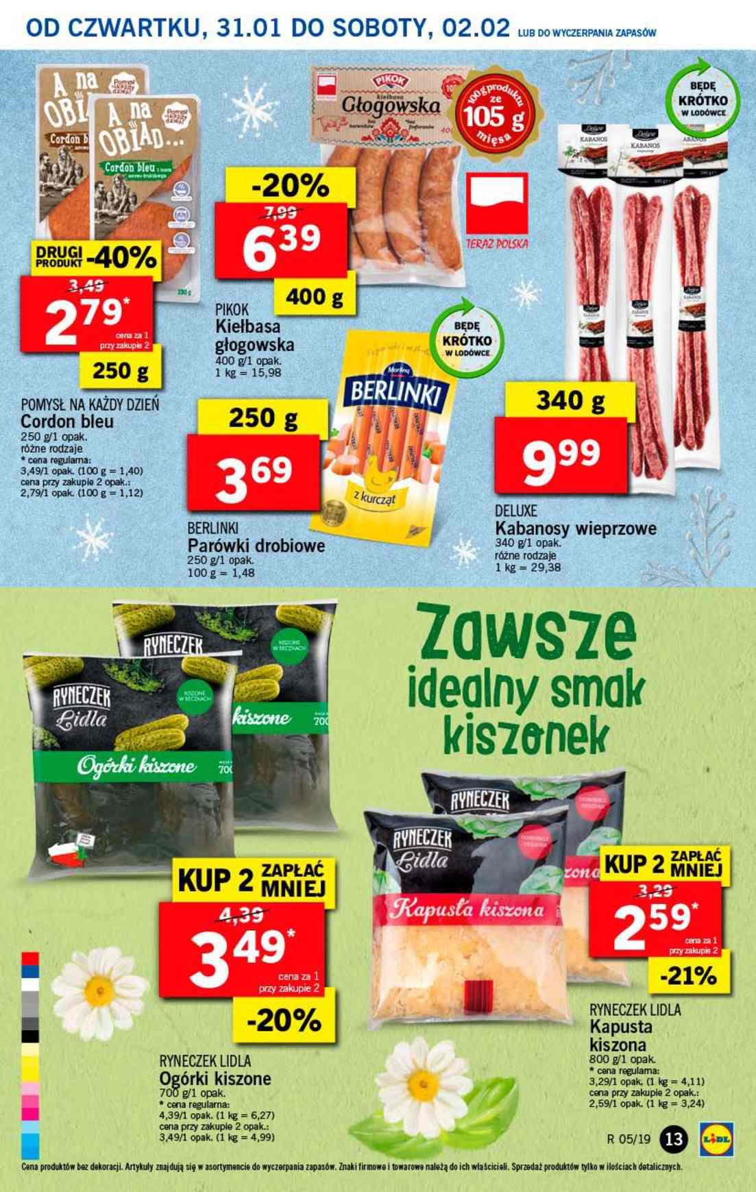 Gazetka promocyjna Lidl str. 13
