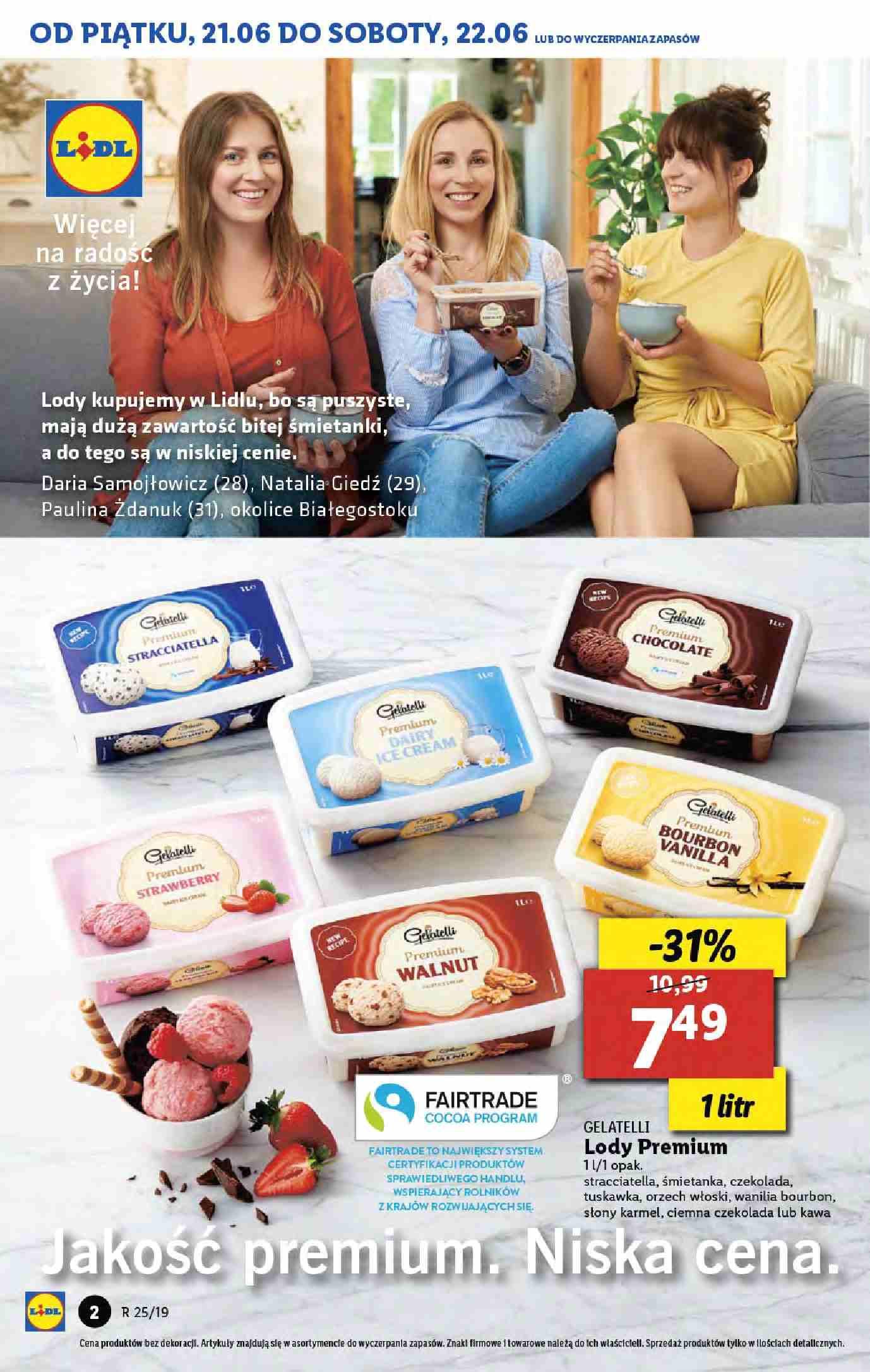 Gazetka promocyjna Lidl str. 2