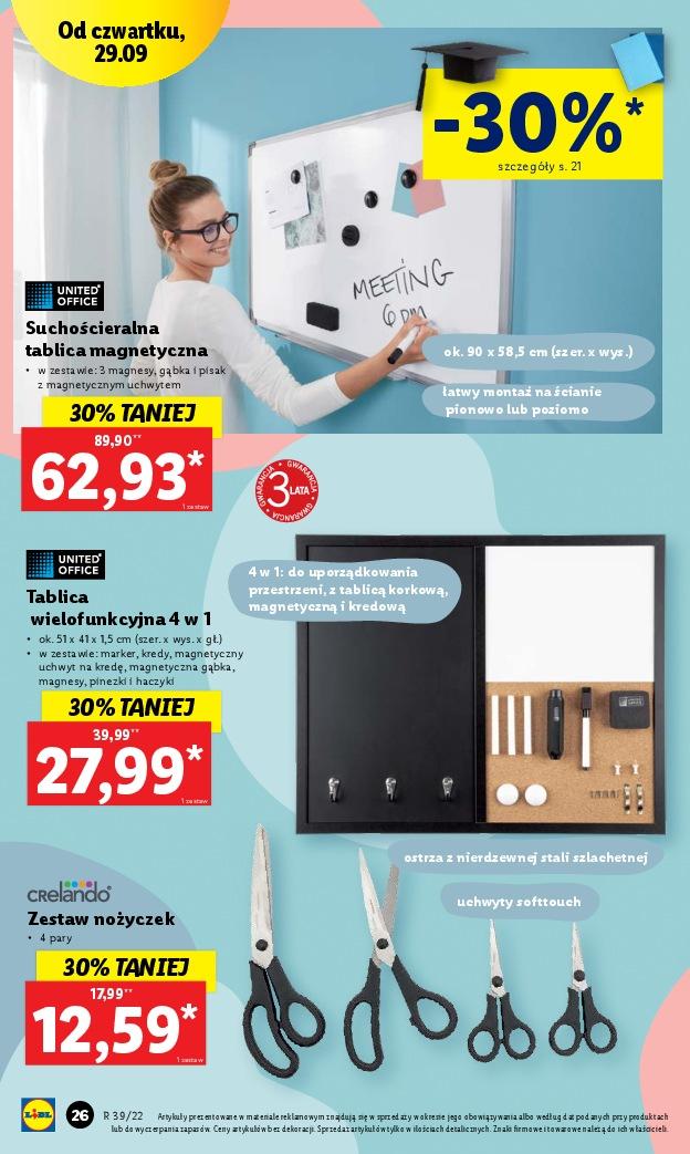 Gazetka promocyjna Lidl str. 26