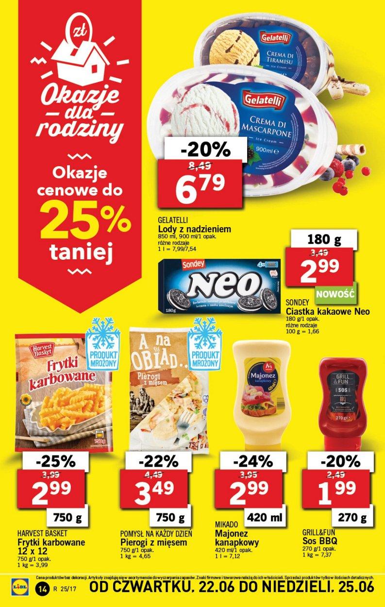 Gazetka promocyjna Lidl str. 14