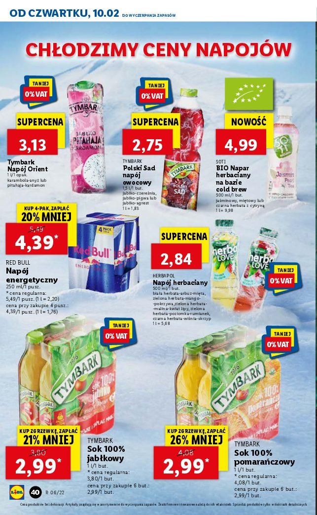 Gazetka promocyjna Lidl str. 40