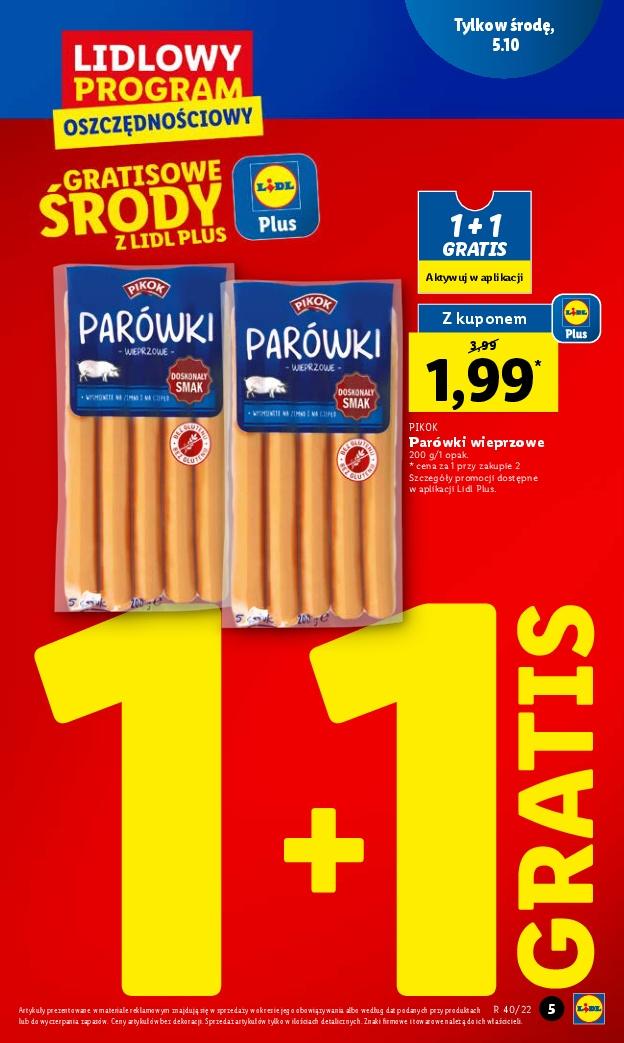 Gazetka promocyjna Lidl str. 5