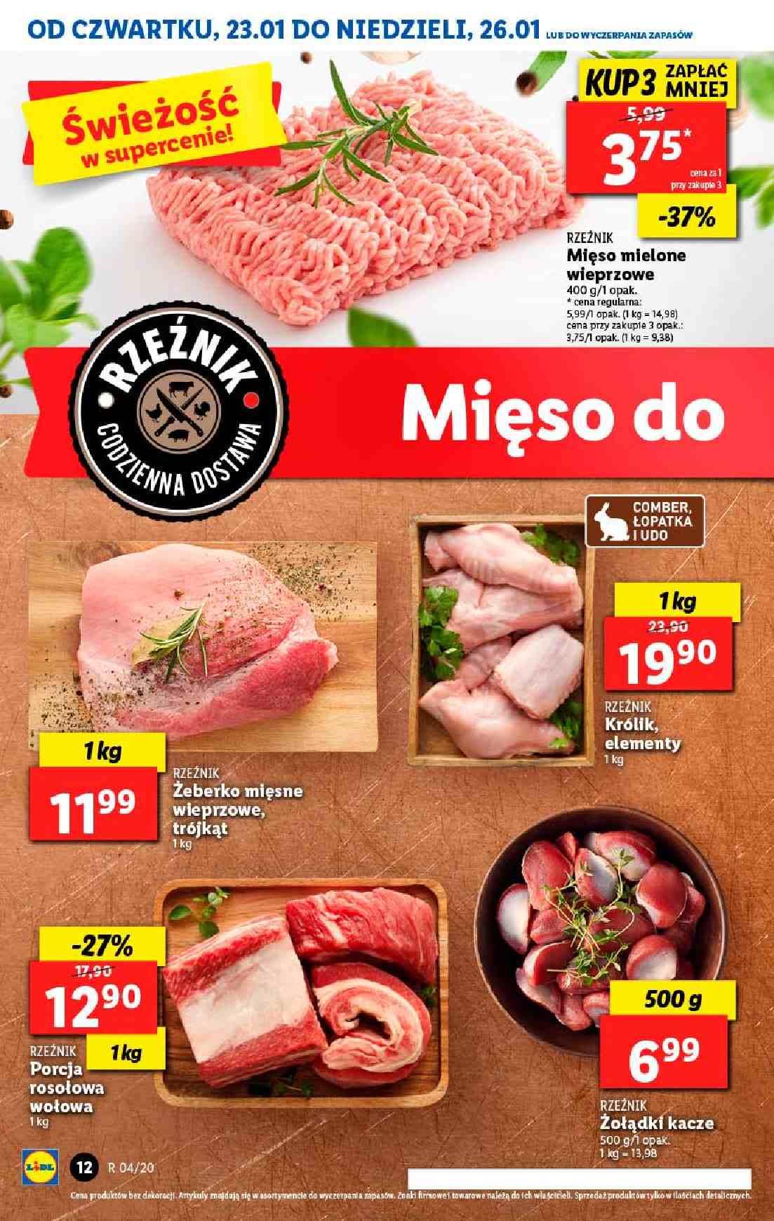 Gazetka promocyjna Lidl str. 12