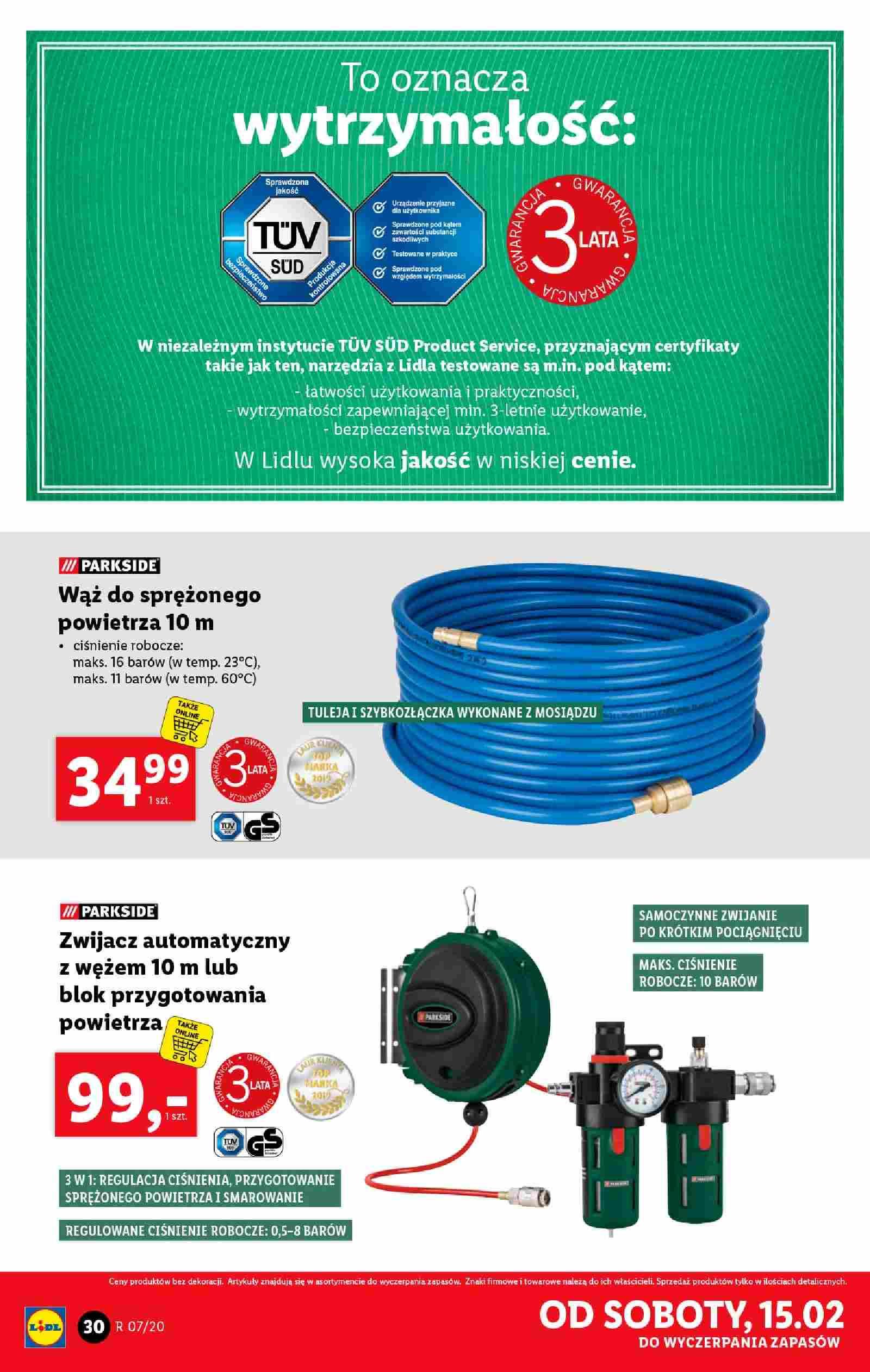 Gazetka promocyjna Lidl str. 30