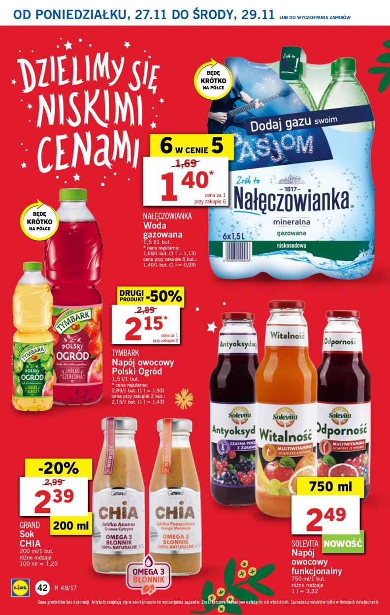 Gazetka promocyjna Lidl str. 42