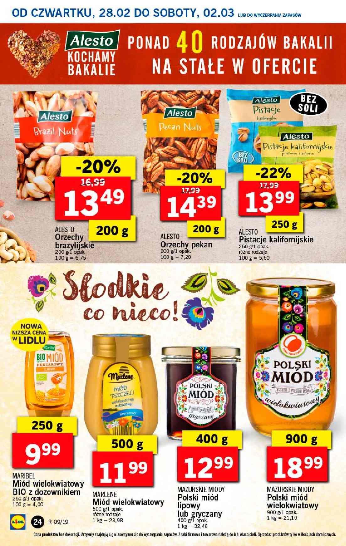 Gazetka promocyjna Lidl str. 24