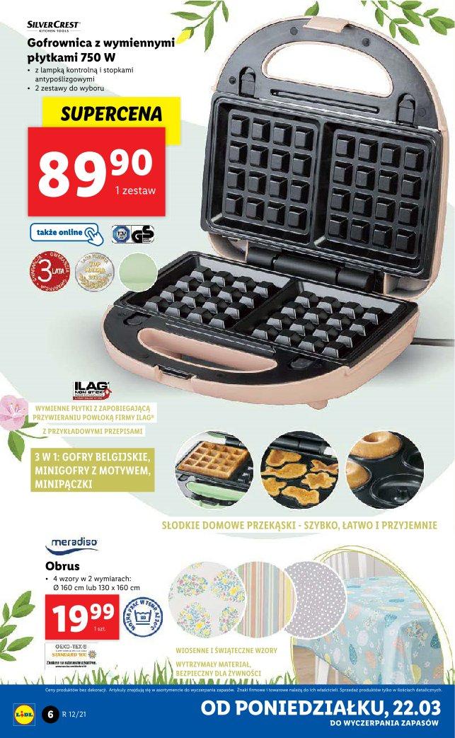 Gazetka promocyjna Lidl str. 6