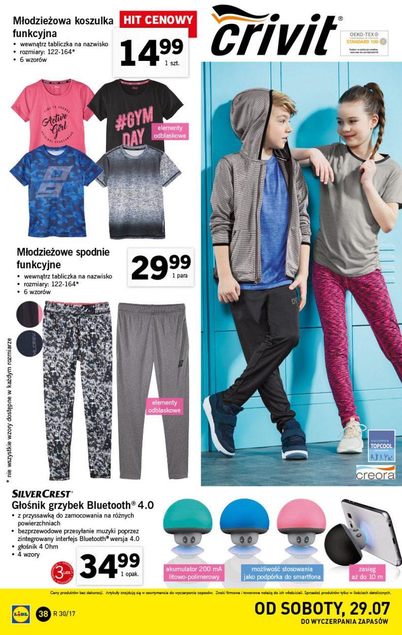 Gazetka promocyjna Lidl str. 38