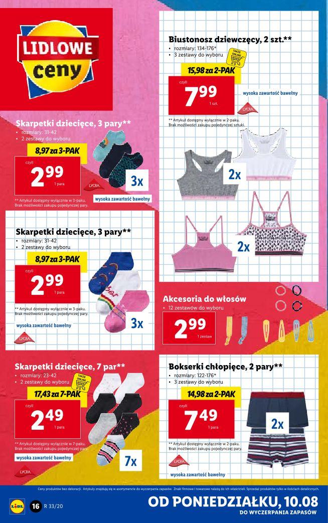 Gazetka promocyjna Lidl str. 16