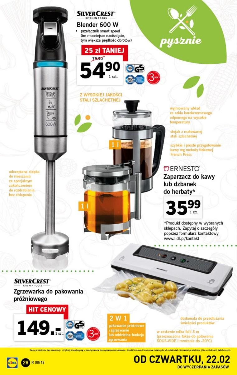 Gazetka promocyjna Lidl str. 28