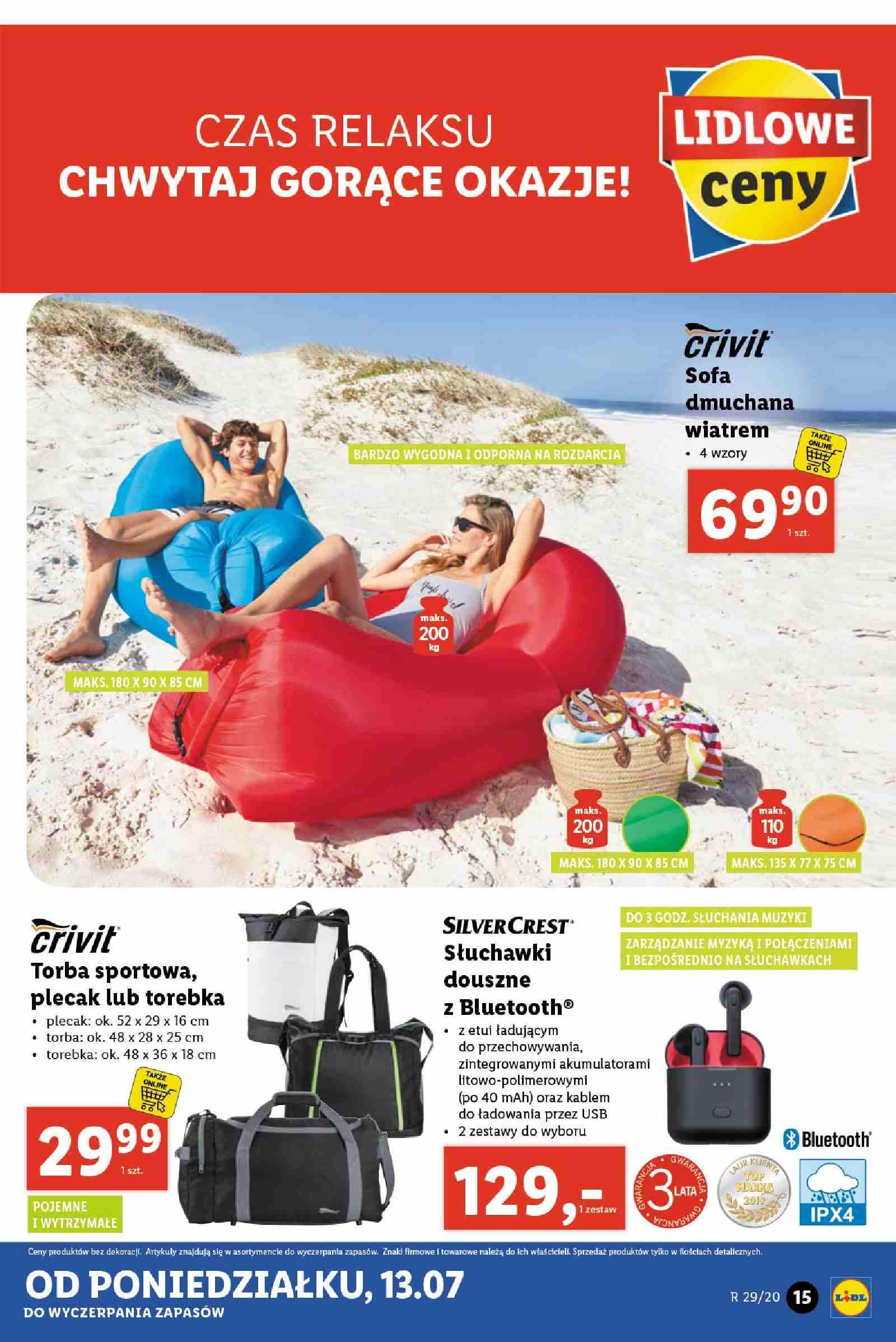 Gazetka promocyjna Lidl str. 15