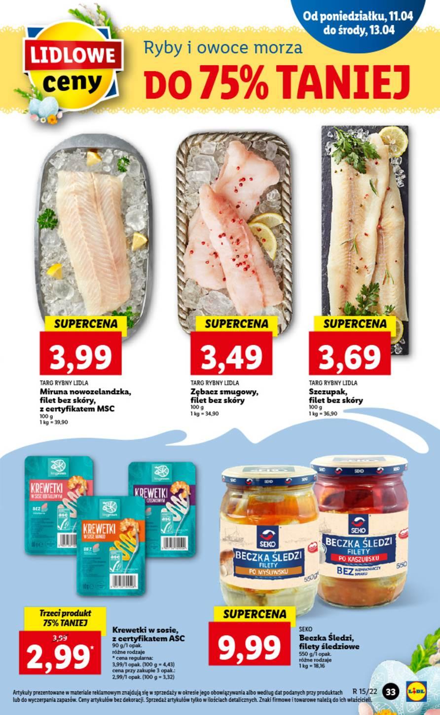 Gazetka promocyjna Lidl str. 33