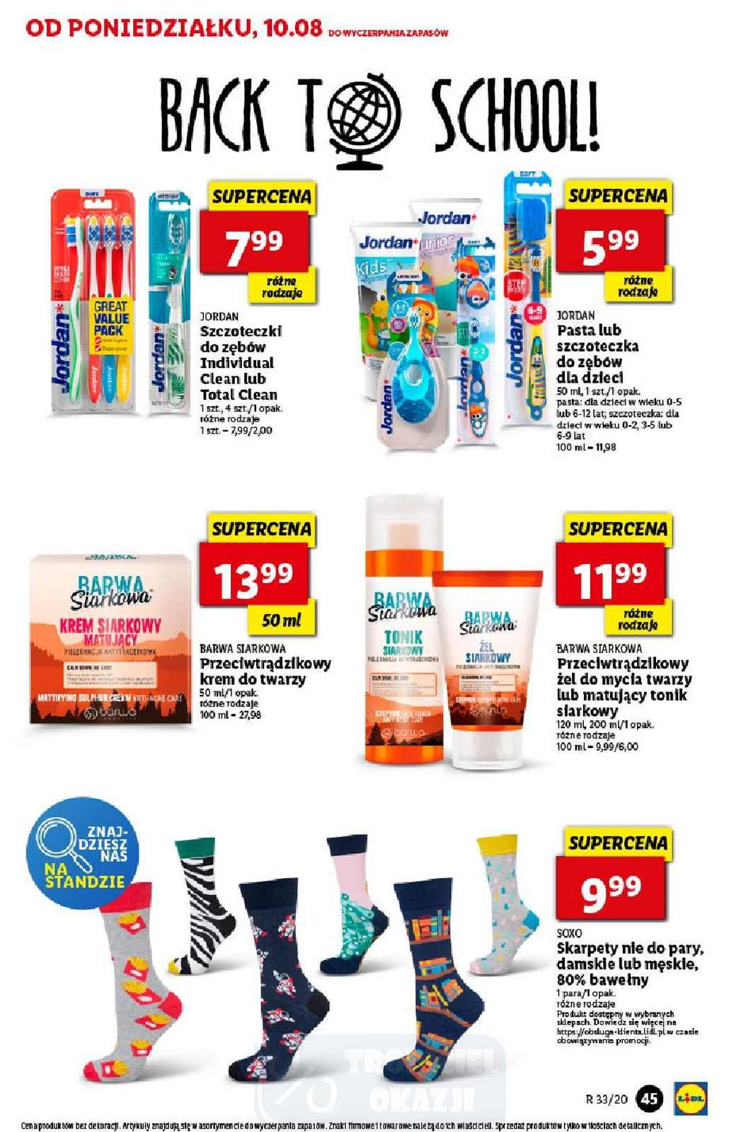 Gazetka promocyjna Lidl str. 45