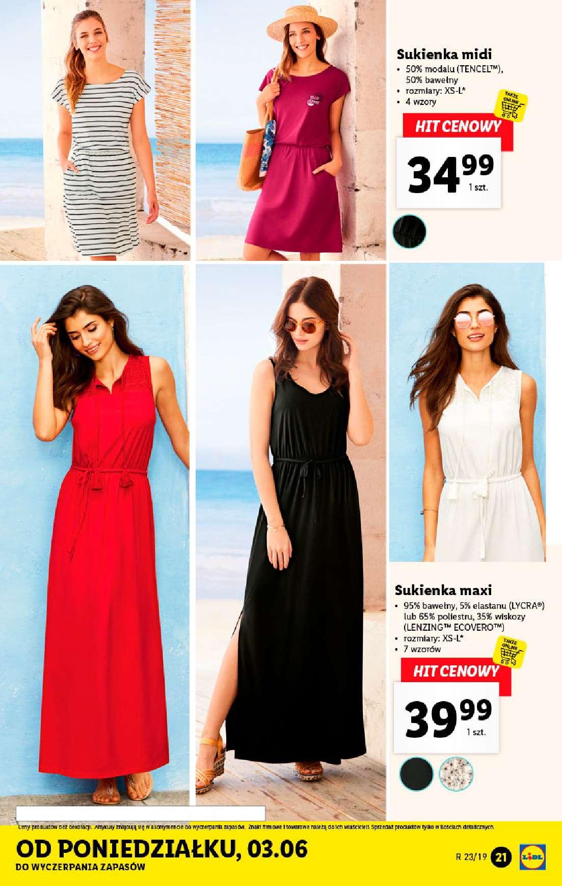 Gazetka promocyjna Lidl str. 21