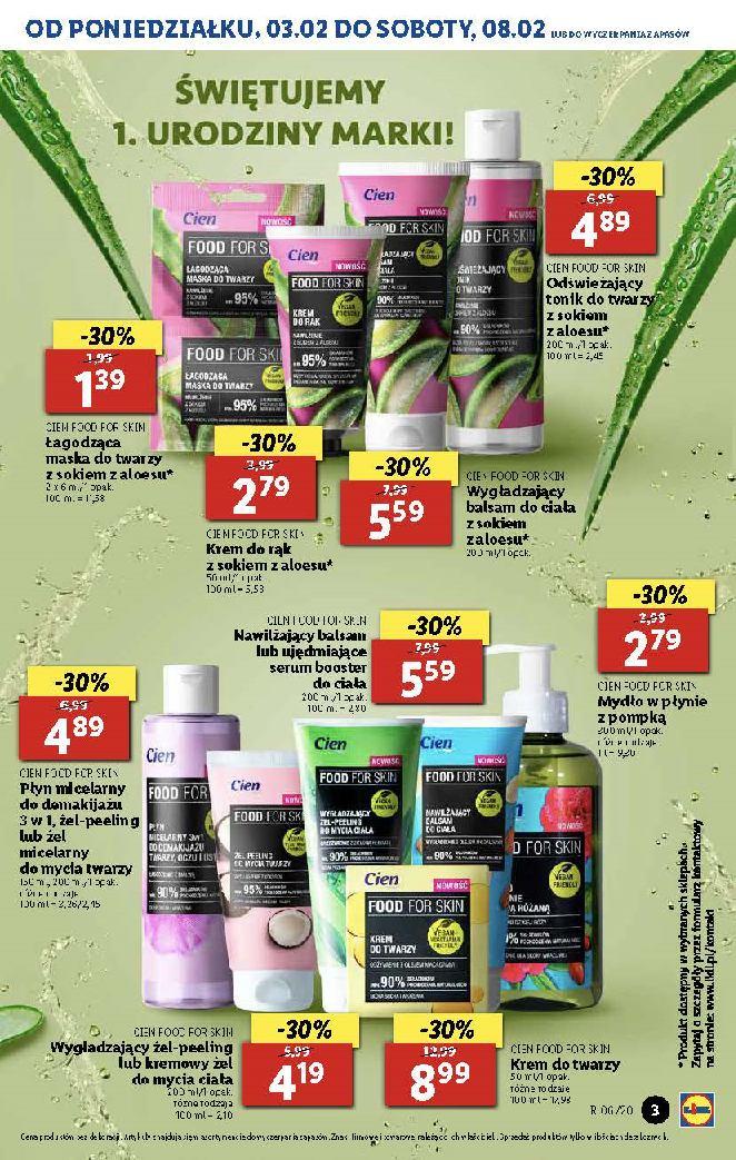 Gazetka promocyjna Lidl str. 3