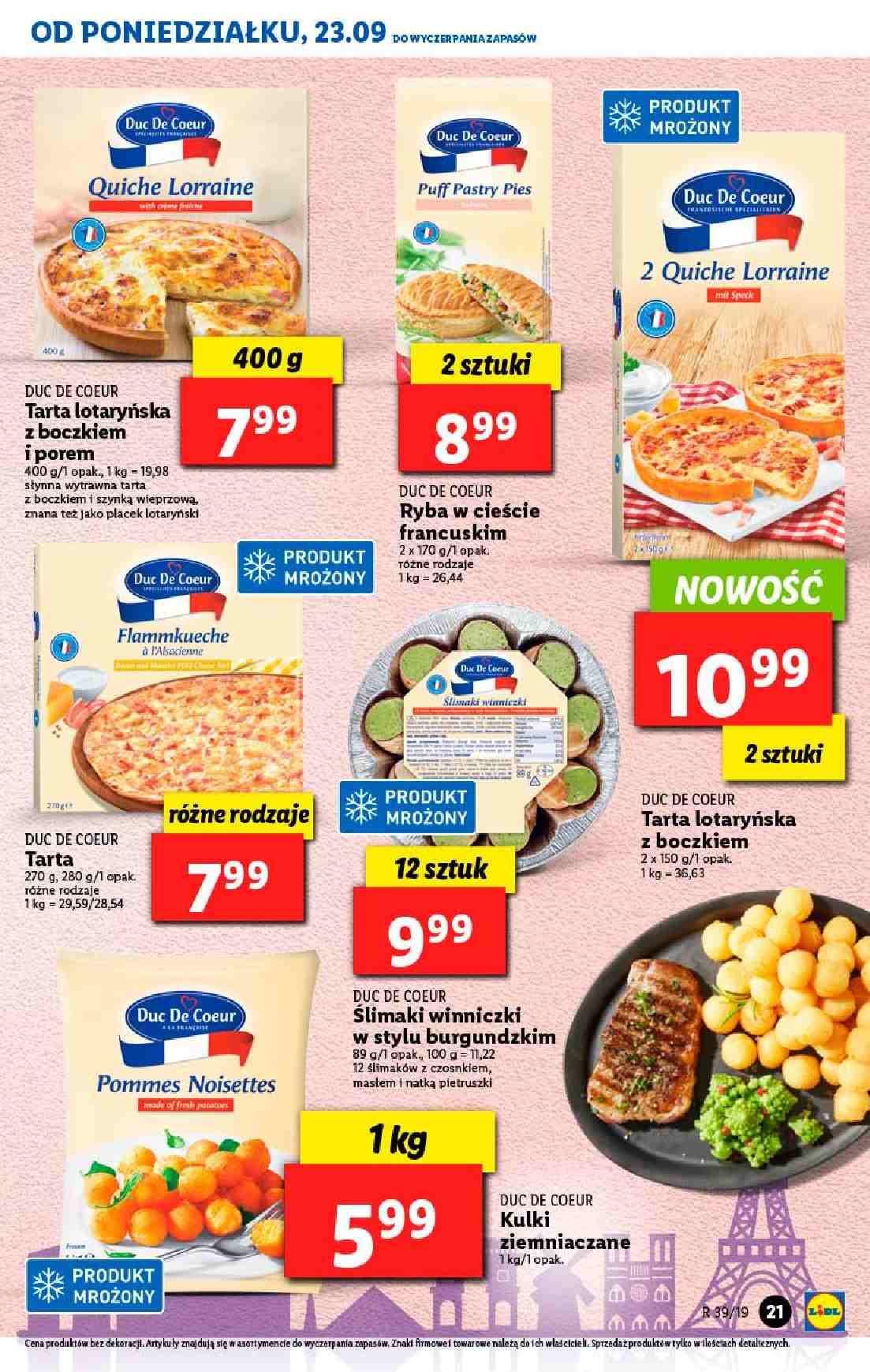 Gazetka promocyjna Lidl str. 21