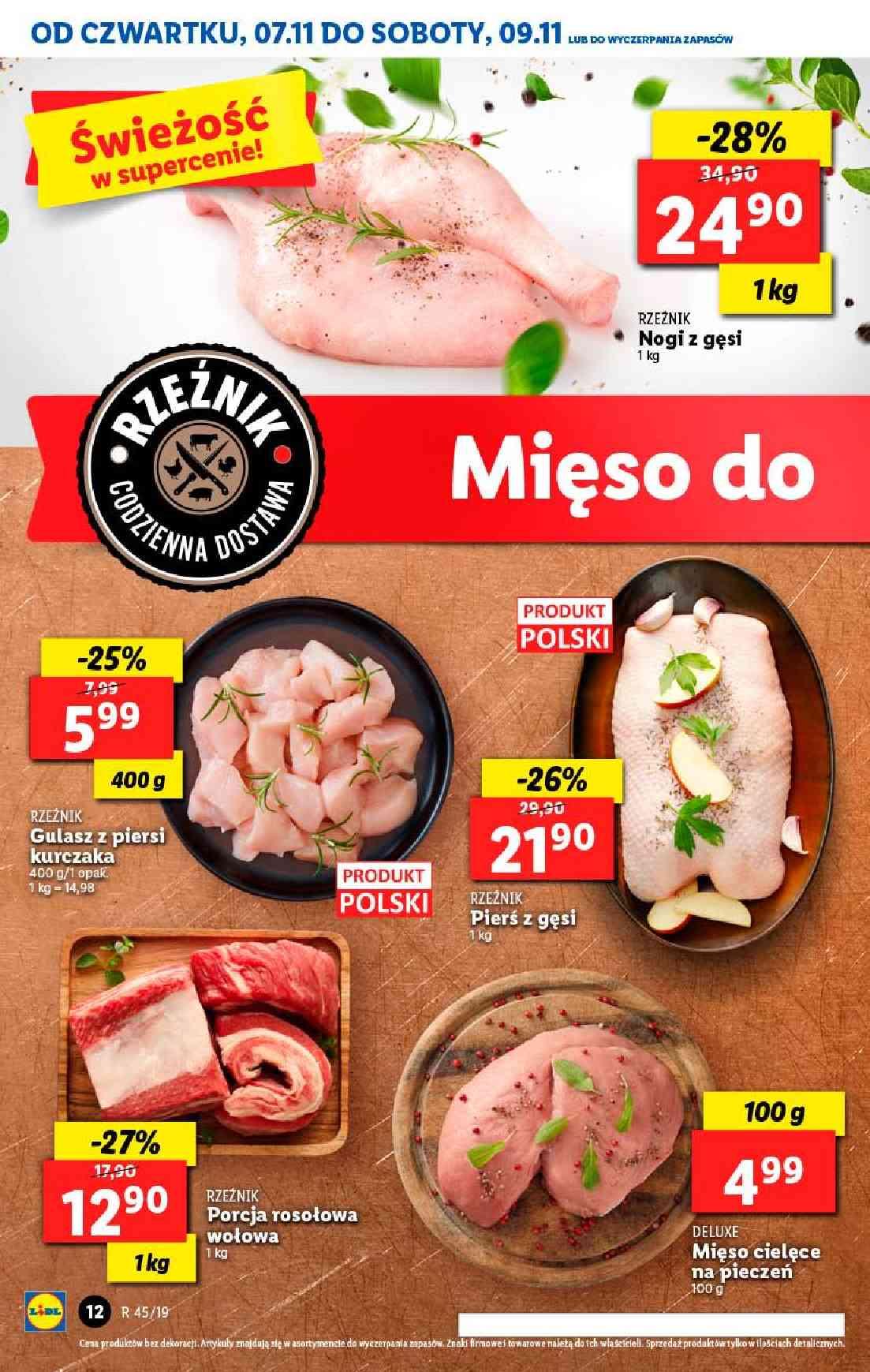 Gazetka promocyjna Lidl str. 12