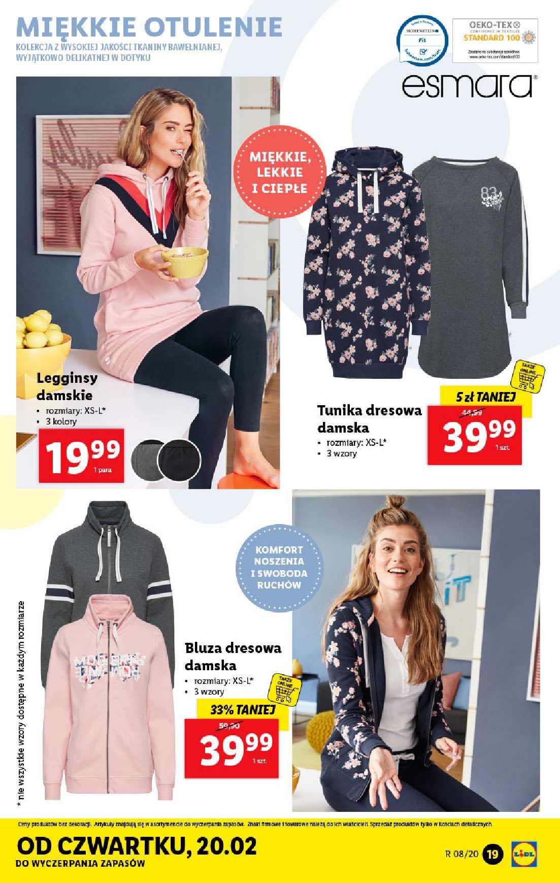 Gazetka promocyjna Lidl str. 19