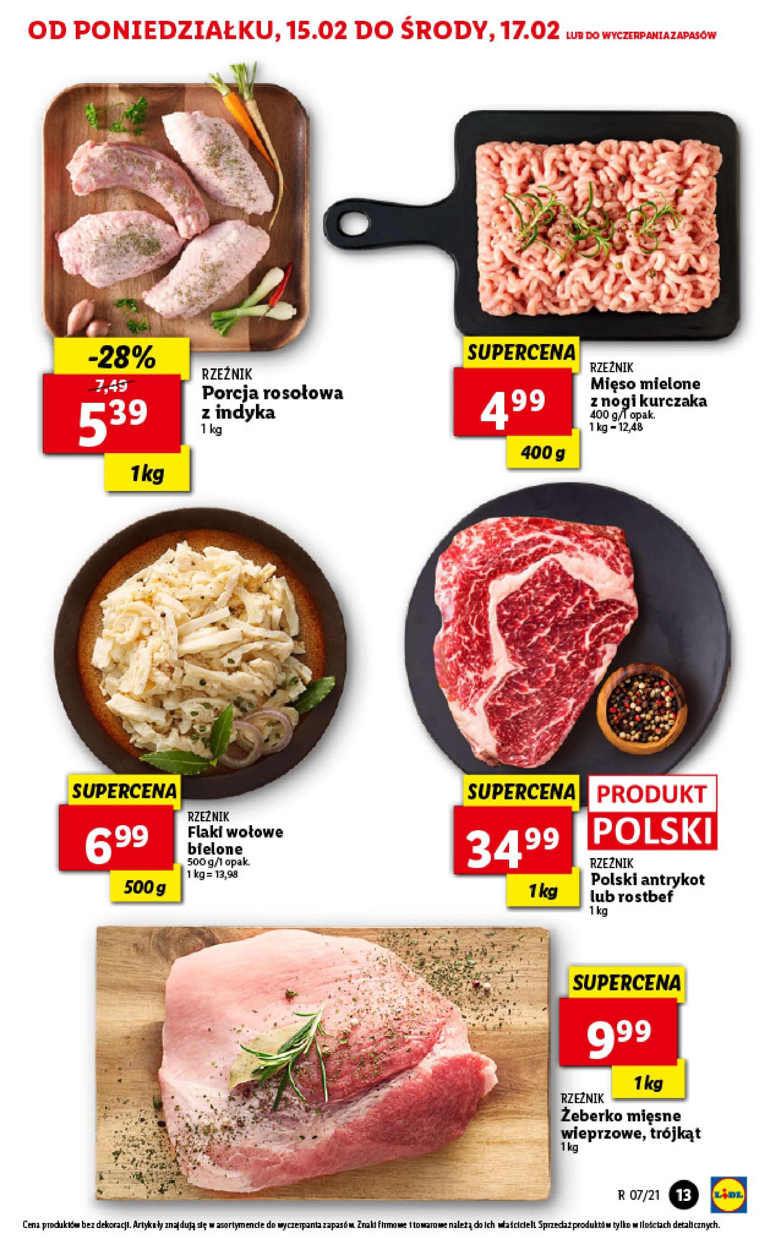Gazetka promocyjna Lidl str. 13