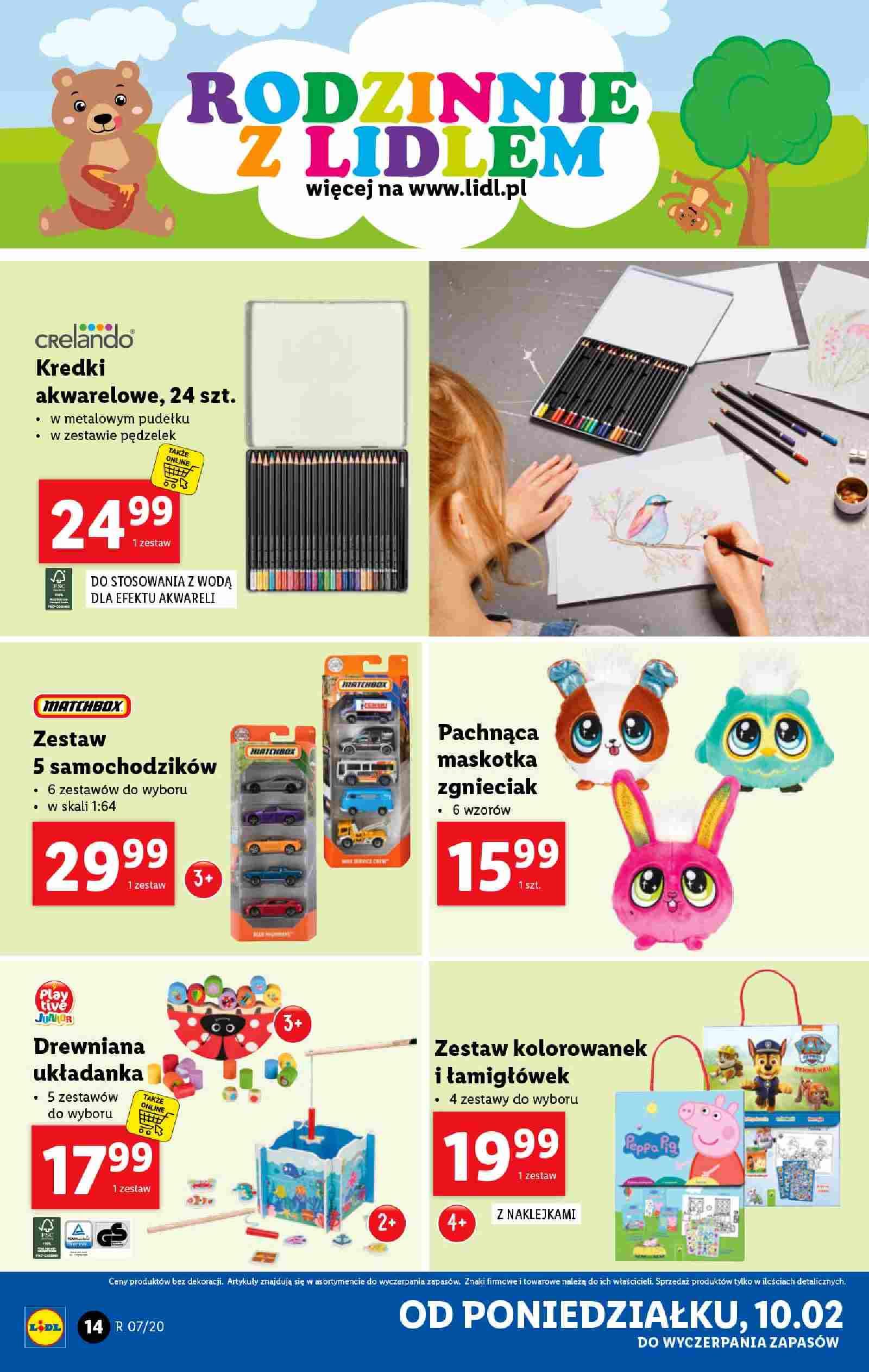 Gazetka promocyjna Lidl str. 14