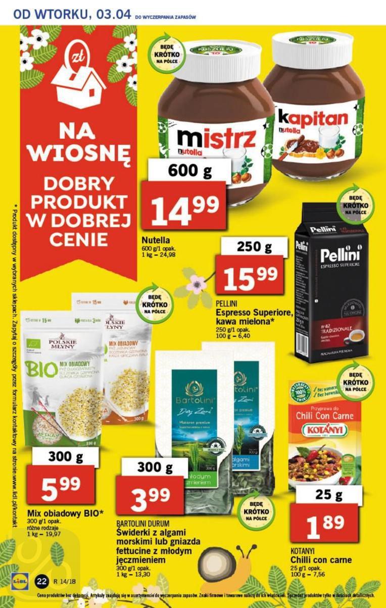 Gazetka promocyjna Lidl str. 22