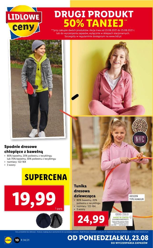 Gazetka promocyjna Lidl str. 10