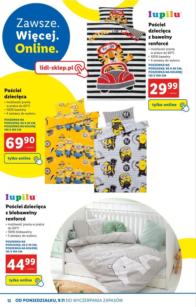 Gazetka promocyjna Lidl str. 12