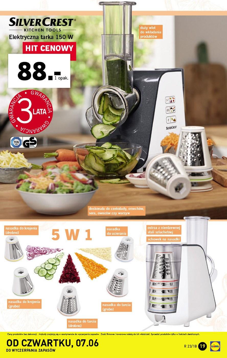 Gazetka promocyjna Lidl str. 19